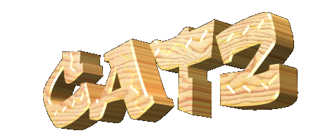 Animated "cats" text