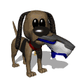 Animated dog